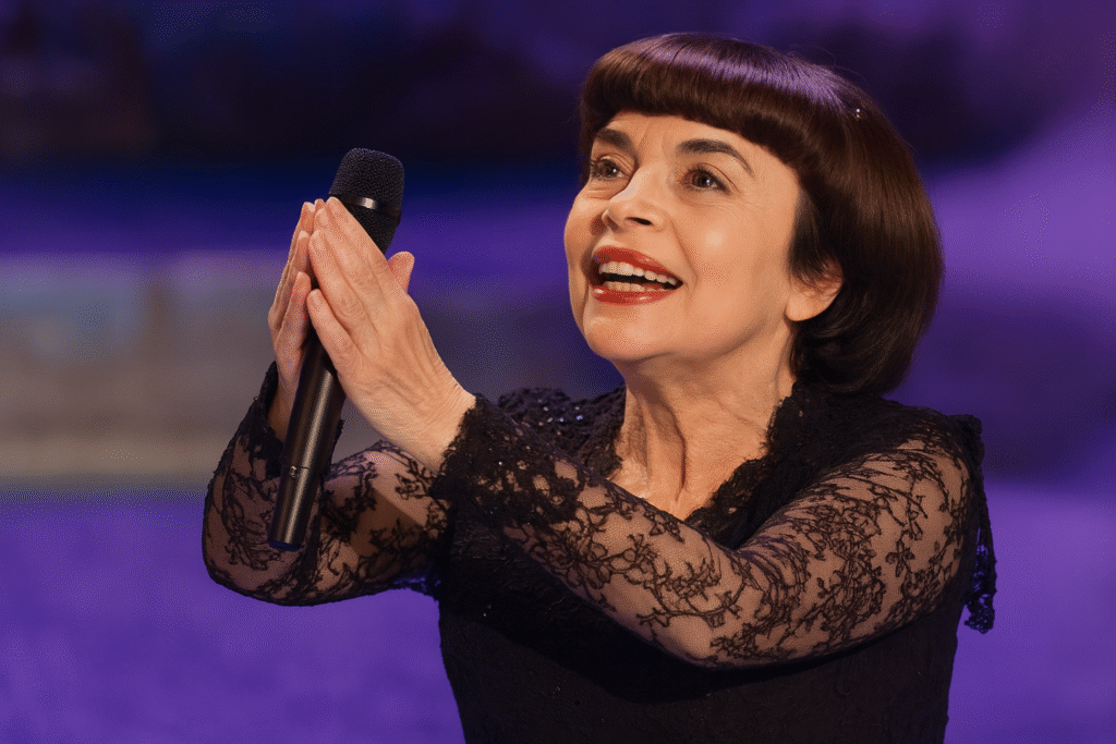 Mireille Mathieu Partnerin