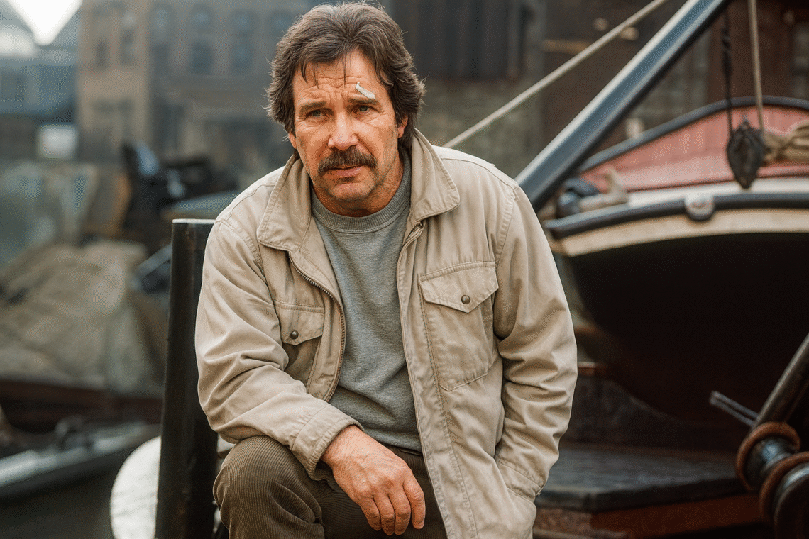 Götz George starker Raucher