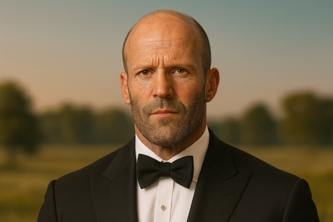 Jason Statham Schlaganfall