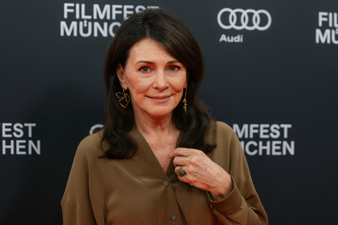 Iris Berben Schlaganfall