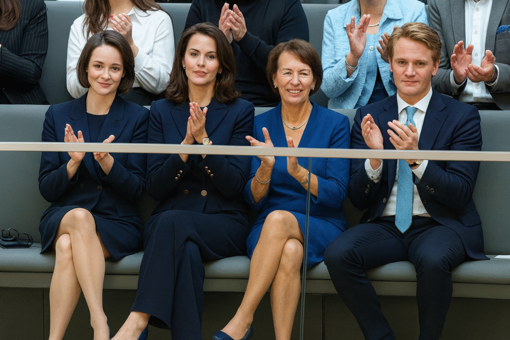 Constanze Merz Tochter von Friedrich Merz