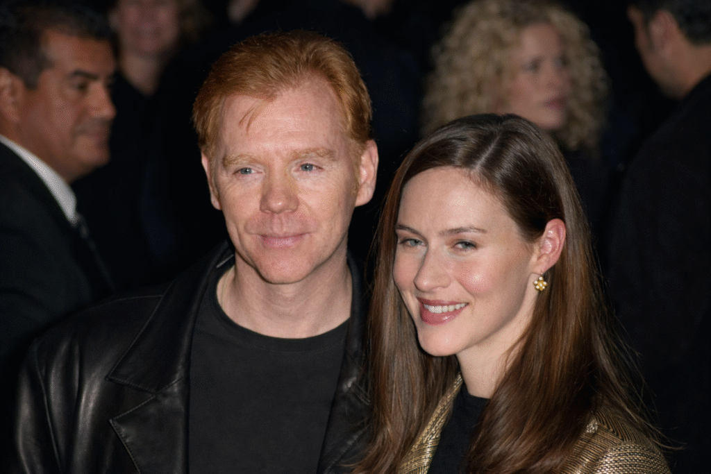 David Caruso Ehepartnerin