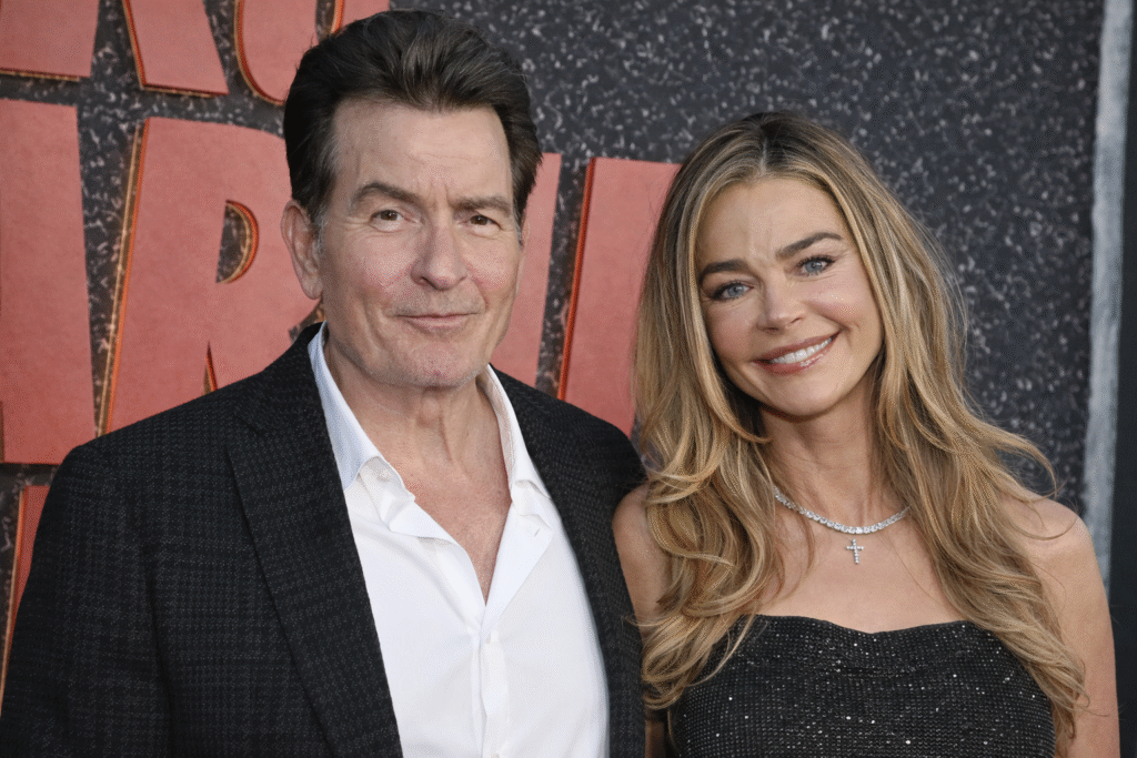 charlie sheen ehepartnerin