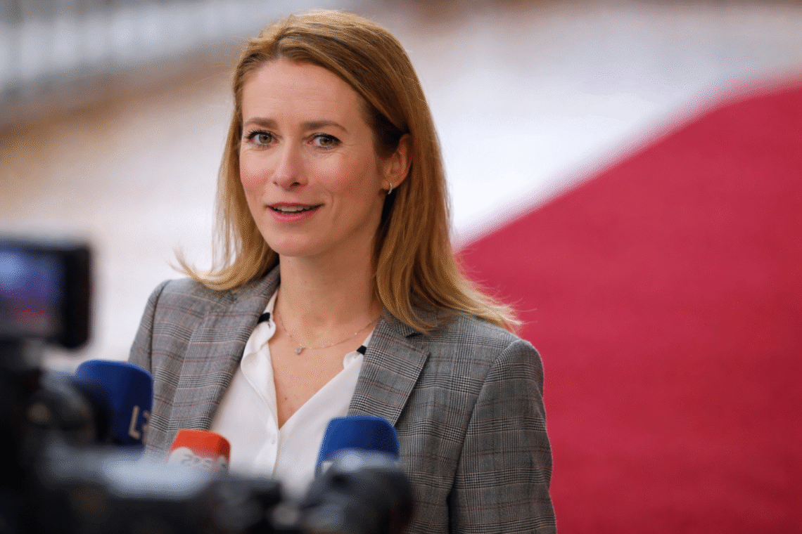 Kaja Kallas Körpergröße